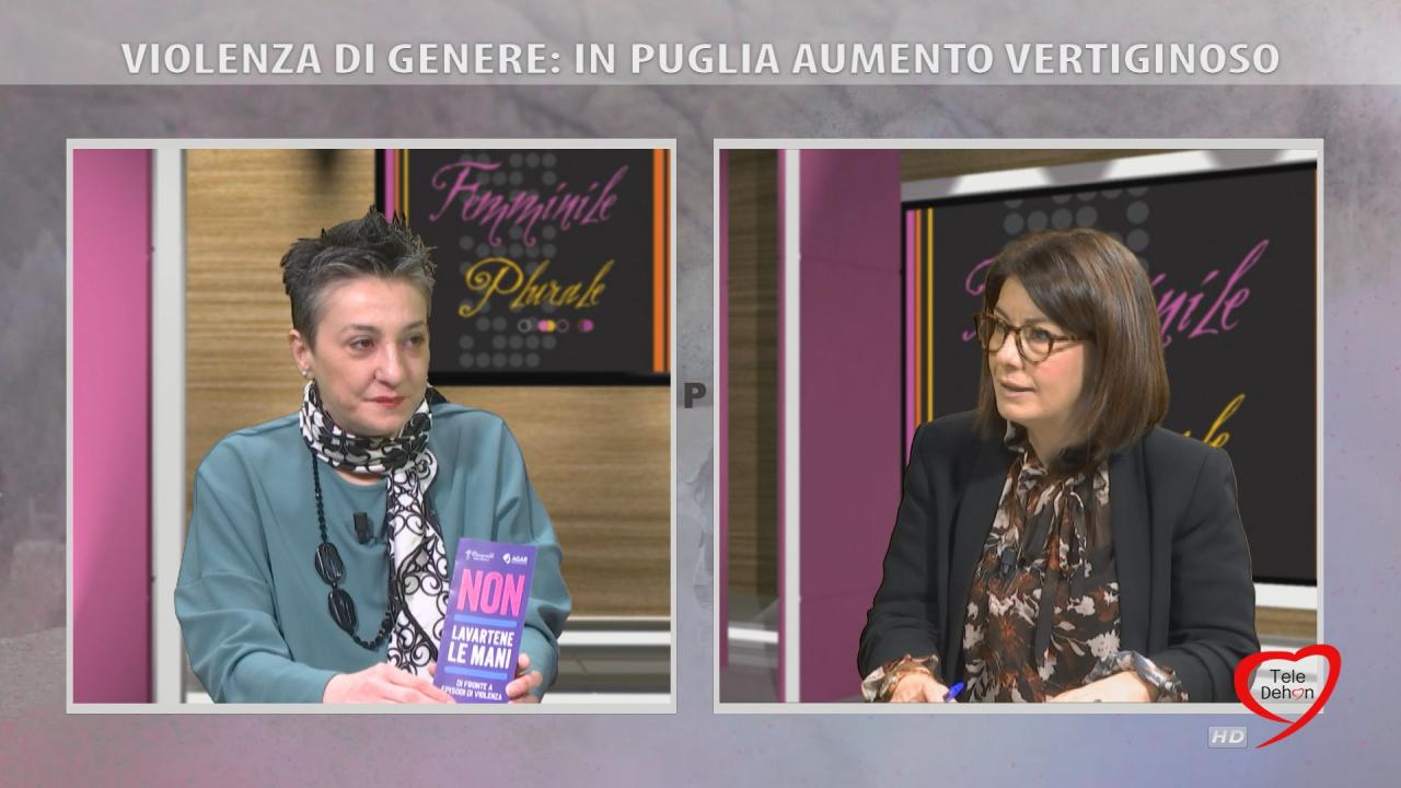 Femminile Plurale 2020/2021 Violenza di genere: in Puglia aumento vertiginoso