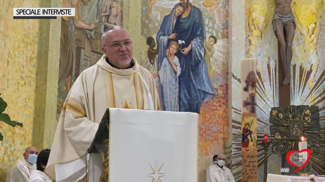 Speciale Interviste - Lamezia: i dehoniani festeggiano i 25 anni di sacerdozio di p. Bellillo, scj