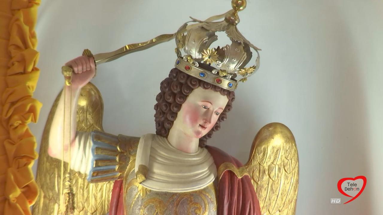 Corona Angelica e Santa Messa dalla Chiesa S. Michele Arcangelo di Trani - 05 Maggio 2021
