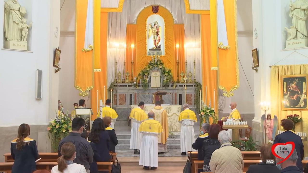 Corona Angelica e Santa Messa dalla Chiesa S. Michele Arcangelo di Trani - 07 Maggio 2021