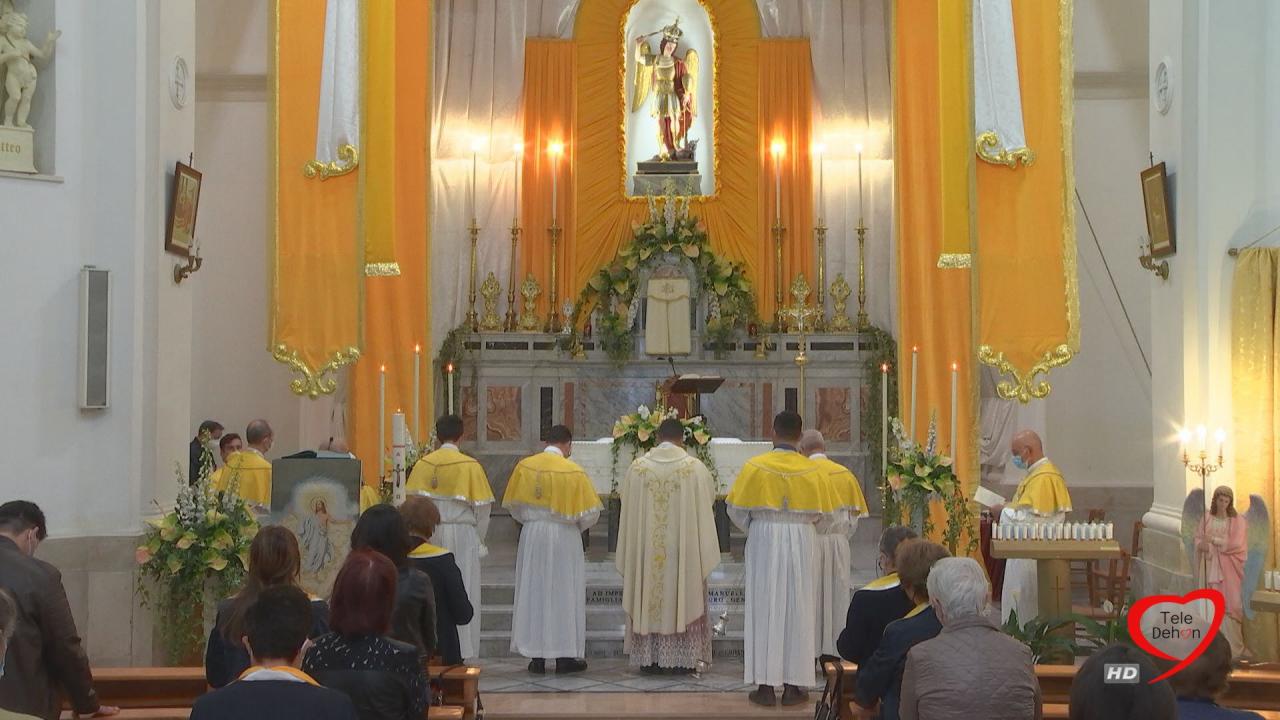 Corona Angelica e Santa Messa dalla Chiesa S. Michele Arcangelo di Trani - 06 Maggio 2021