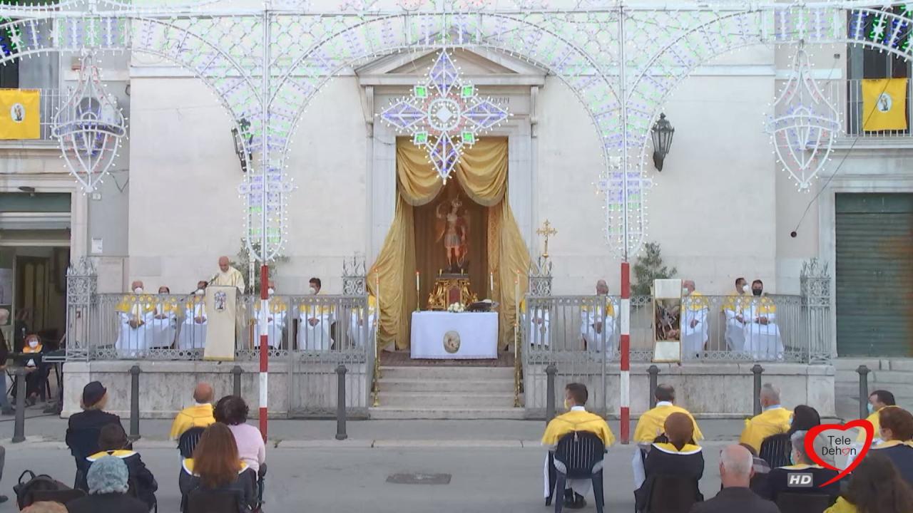 Corona Angelica e Santa Messa dalla Chiesa S. Michele Arcangelo di Trani - 08 Maggio 2021
