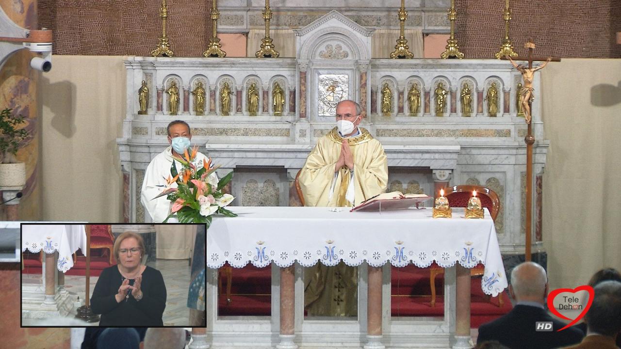 Santa Messa tradotta nella lingua dei segni - 16 Maggio 2021