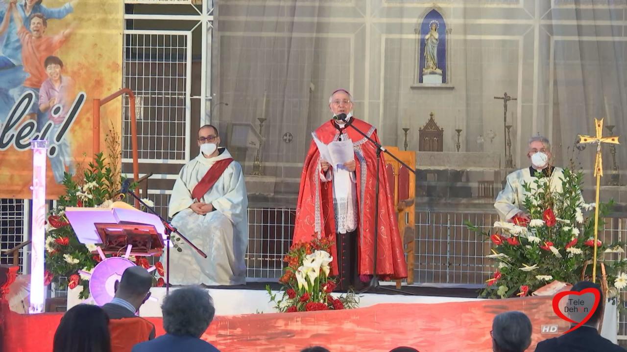 Veglia Diocesana di Pentecoste dall\'Oratorio Salesiano di Andria (Bt) - 22 maggio 2021