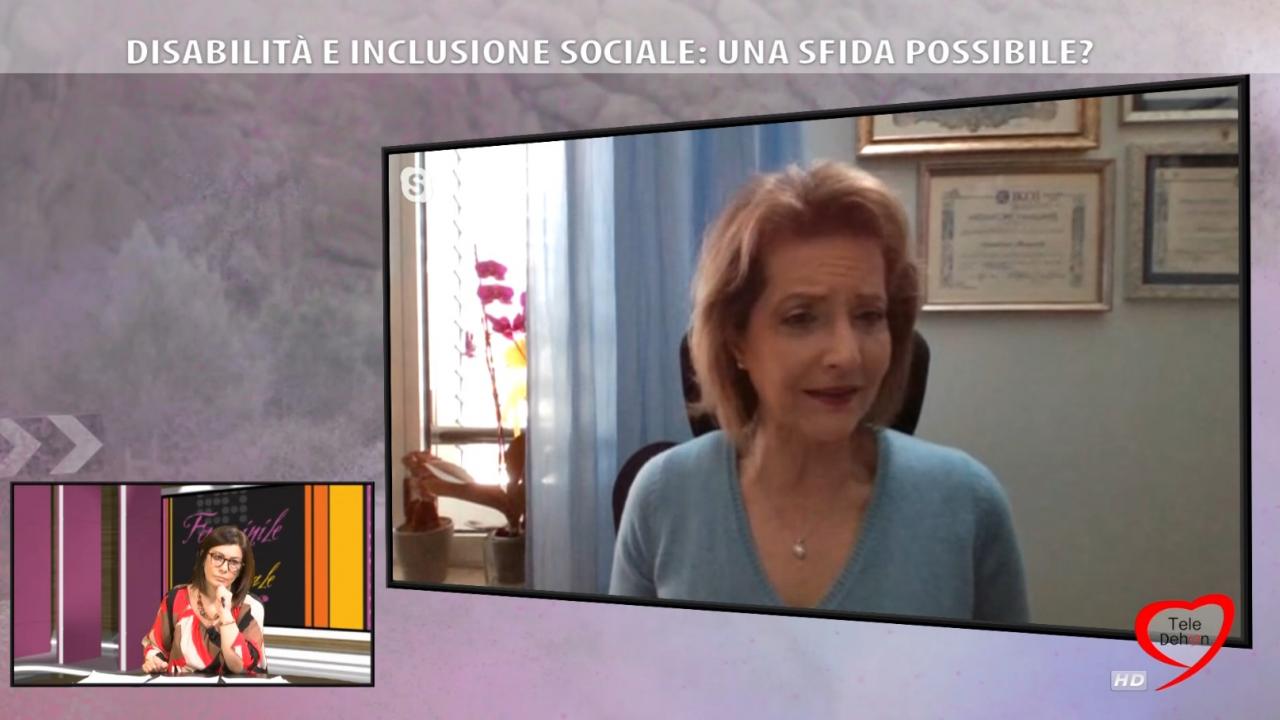 Femminile Plurale 2020/2021 DisabilitÃ  e inclusione sociale - una sfida possibile?