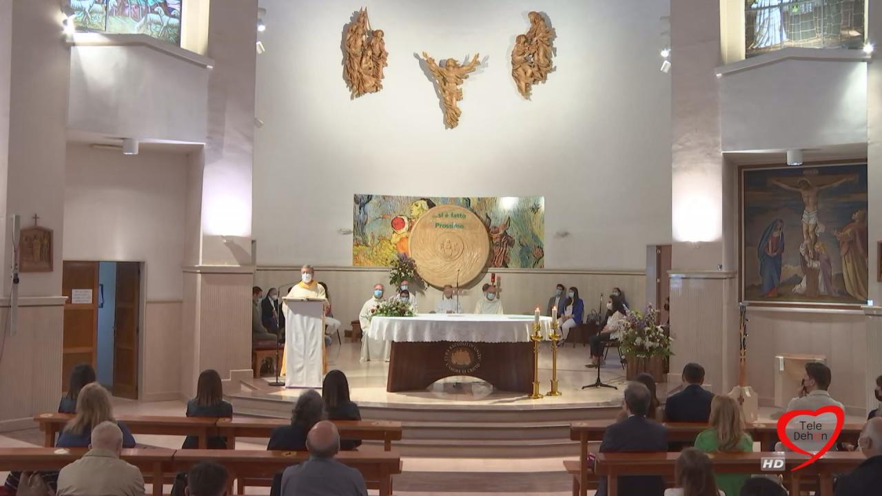 Santa Messa dalla Parrocchia SS. TrinitÃ  di Andria (BT) - 30 maggio 2021
