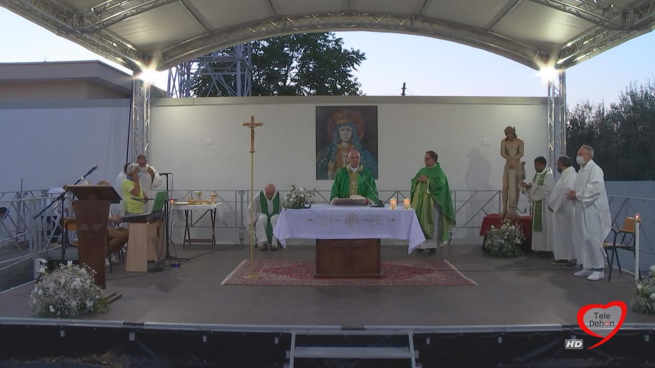 Santa Messa con Benedizione per gli ammalati delle ore 19.30 - 07 Agosto 2021