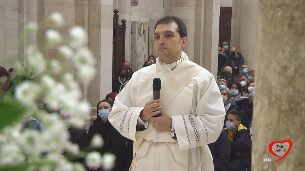 Ruvo, Ordinazione Presbiterale di Don Massimiliano de Silvio. 06 Novembre 2021