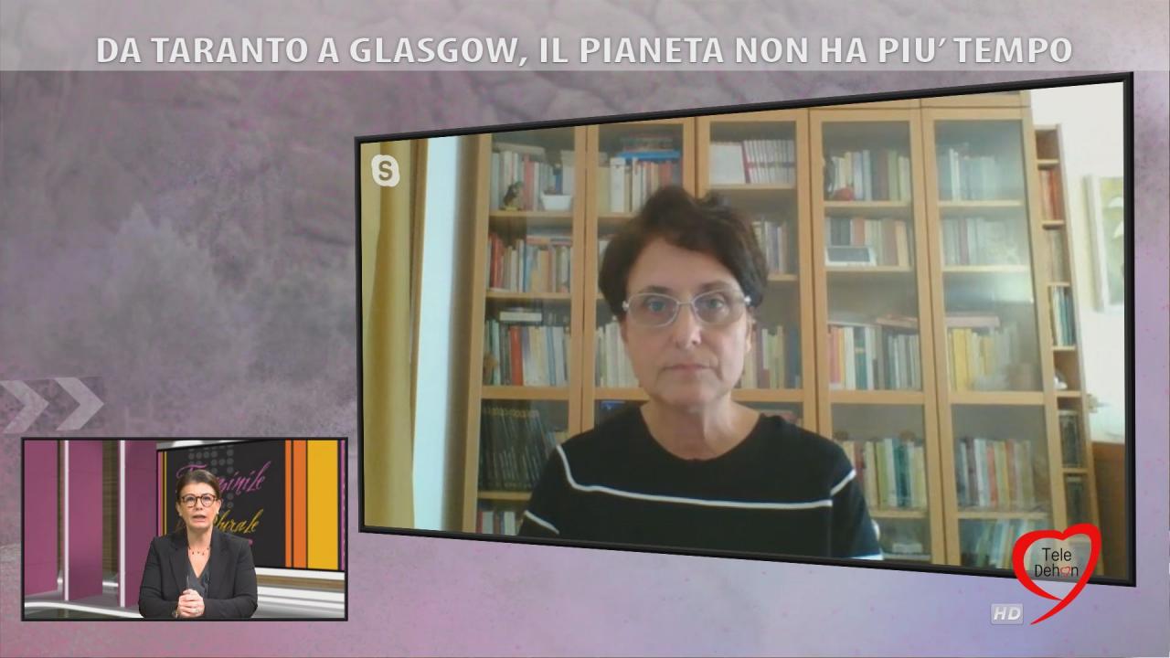 Femminile Plurale 2021/22 004 da Taranto a Glasgow, il pianeta non ha piÃ¹ tempo