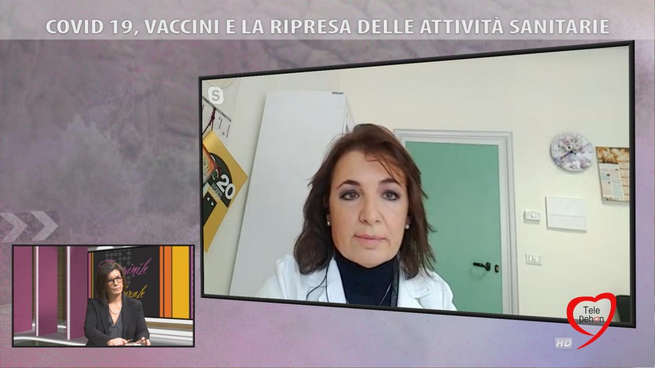 Femminile Plurale 2021/2022 Covid 19, vaccini e la ripresa delle attivitÃ  sanitarie