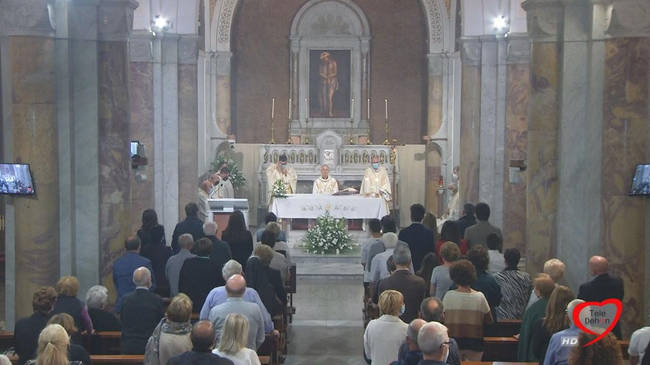 Santa Messa 25esimo anniversario di sacerdozio di p. Ciro Moschetta e p. Emanuele Sgarra