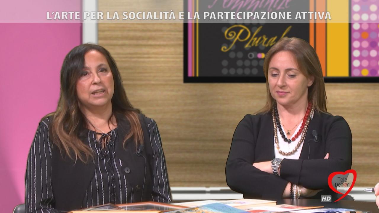 Femminile Plurale 2021/2022 L\'arte per la socialità e la partecipazione attiva