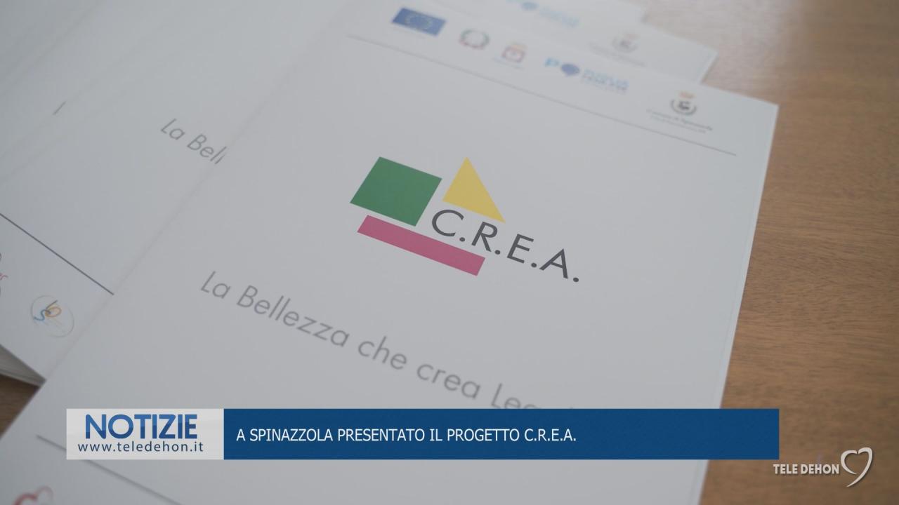 A Spinazzola presentato il progetto C.R.E.A.